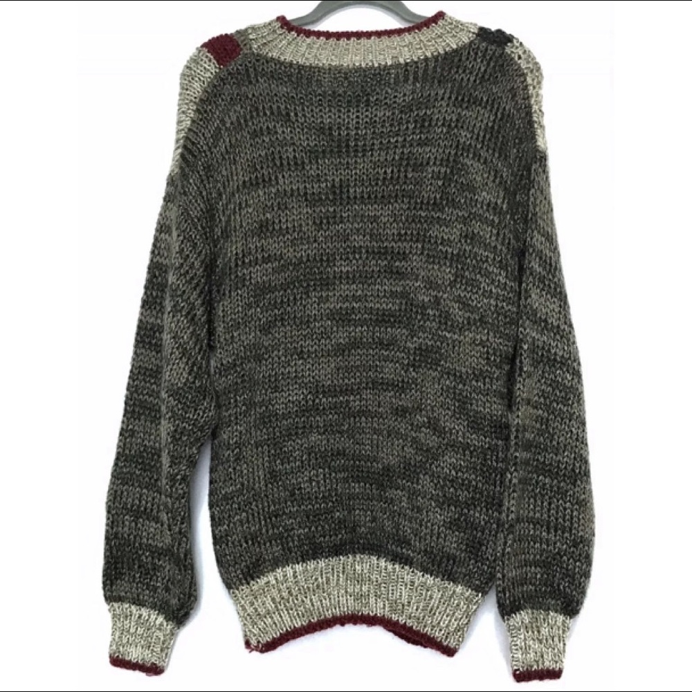 Circola Abstract Oversized Vintage Sweater - image 5